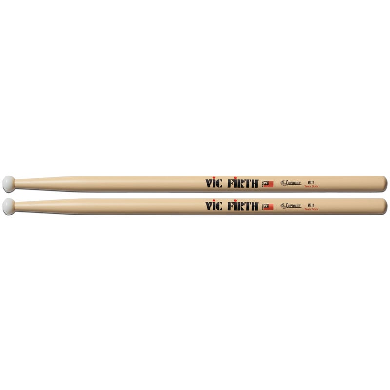 Vic Firth عصا فيك فيرث كوربسمستر متعددة الطبول - طرف نايلون - Image 3